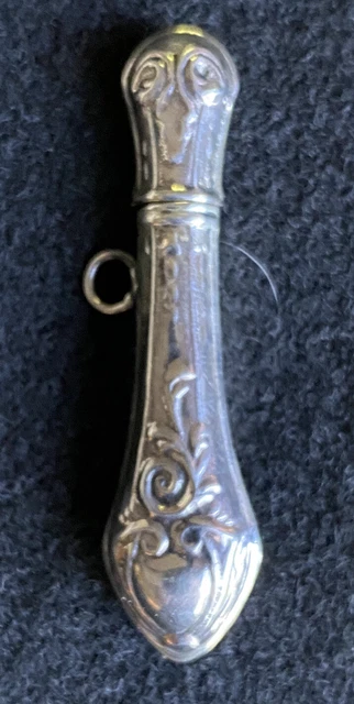 Sterling Silver Chatelaine Needle Case