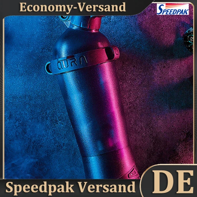 Power Bank tazza frullato 550 ml 11 W 2000 mAh base separabile per palestra da viaggio all'aperto