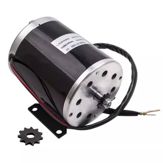 ZY1020 moteur électrique 24V 500 W Brush Electric Motor for go-kart Minibike