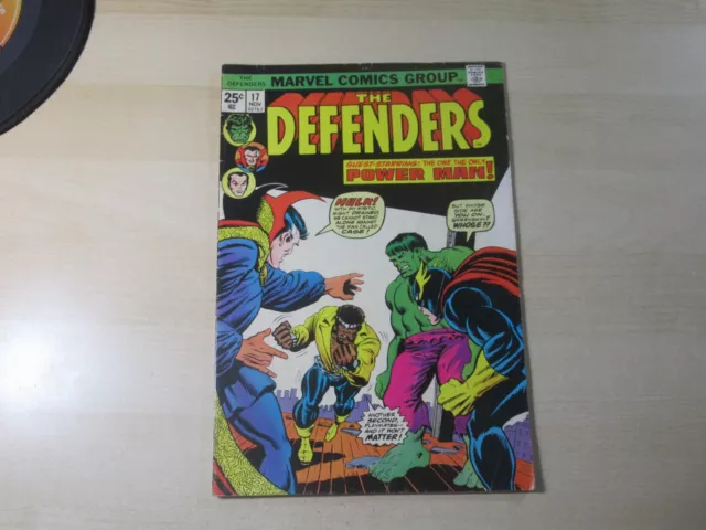 Defenders #17 Key Marvel Bronze Age 1St Cameo Appearance Of The Wrecking Crew