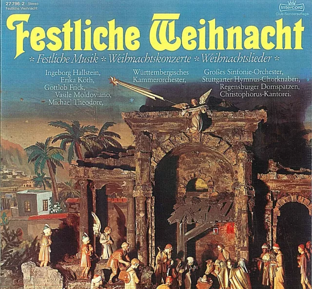 Festliche Weihnacht - Caja Con 3 Lp's