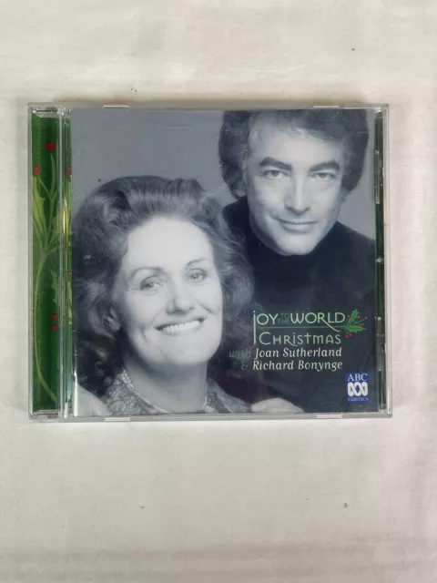 Joy To The World Christmas Joan Sutherland Richard Bonynge Album Music CD Handel