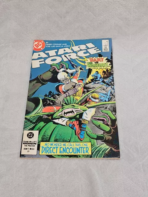 Atari Force #2 DC Comics 1984 VF Newsstand- Near Mint Condition!!