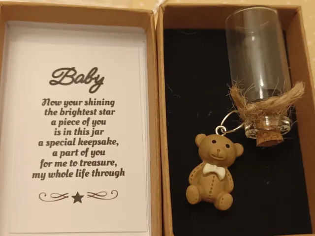 Personalised Baby Loss / Child  Memorial Ashes / Hair Keepsake Jar / Box / Urn