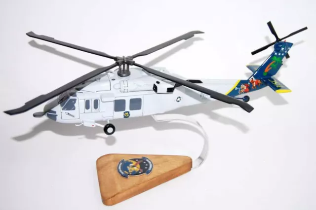 Sikorsky® MH-60S SEAHAWK® (Knighthawk),  HSC-25 Island Knights, 16" Mahogany