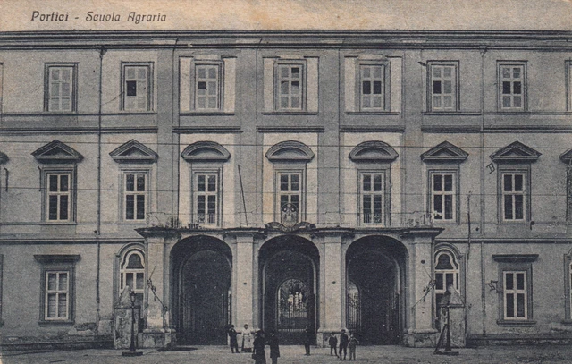 23-24151 - Napoli Portici - Scuola Di Agraria Viaggiata 1929 Fb Asportato