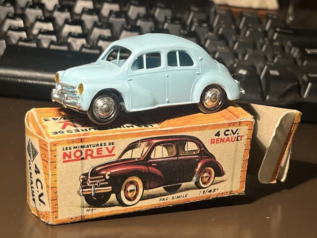 Norev 1:43 - 4 - Camion Miniature - Renault - Poste De Commandement Trafic Express 9 Norev 1:43 - 4 - Camion Miniature - Renault - Poste De Commandement Trafic Express 9