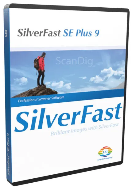 SilverFast SE Plus 9 für Epson Perfection V850 (3735)