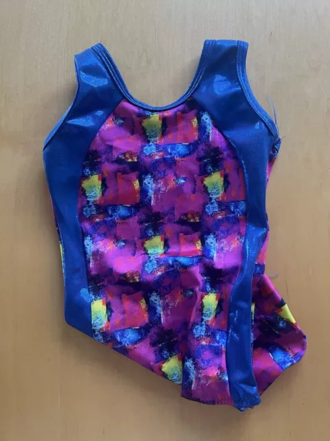 Alpha Factor Gymnastics Girls Leotard CM Child Medium