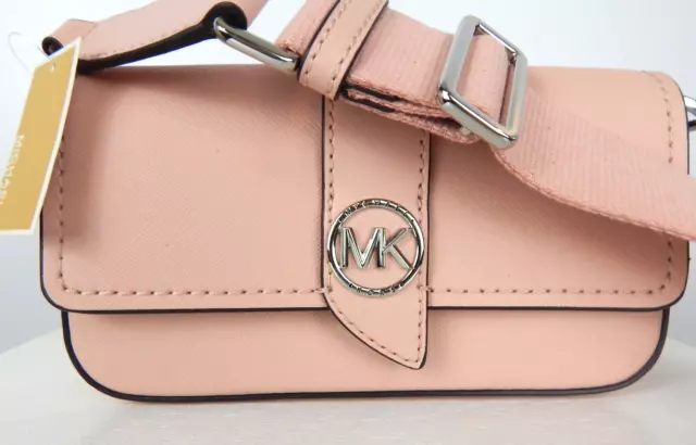 Michael Kors Greenwich Extra Small Saffiano Leather Sling Crossbody Bag  $198Pink