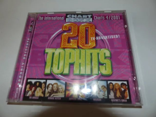 CD   20 Top Hits Aus Den Charts 4/2001