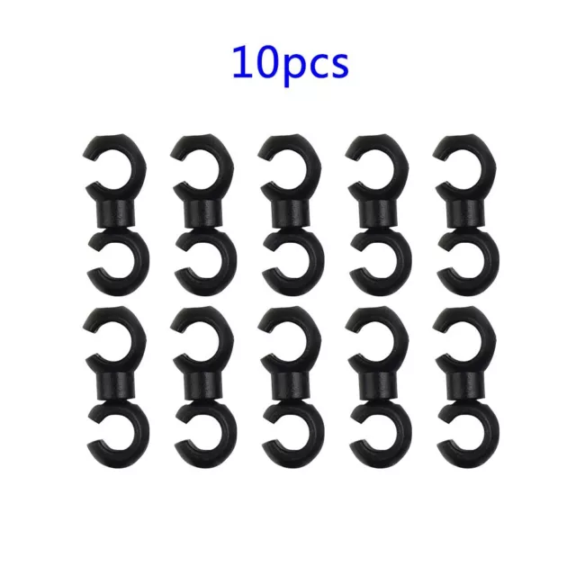 Kreuz S geformte Clips Kabel Fahrrad Bremse Getriebe S-förmig Heiß Hohe Qualität 3