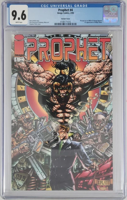CGC 9.6 == 1994 PROPHET #4 / Platt Variant / New Jake Gyllenhaal Movie