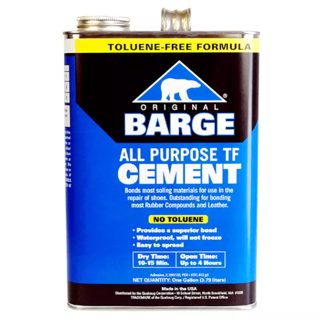 Barge All-Purpose Tolune-Free Cement 1 Gallon, 3.79 Liters