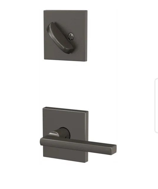 Schlage Custom Latitude Single Cylinder Interior with Collins Fc59lat622col