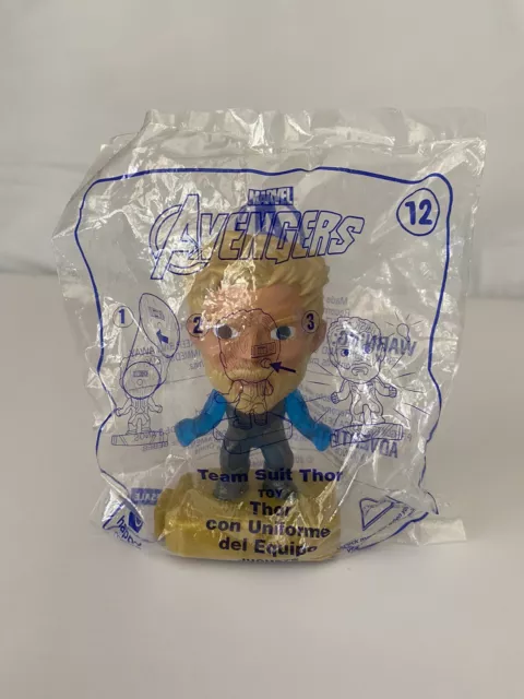 Marvel Avengers Endgame TEAM SUIT "THOR" McDonald's Happy Meal Toy # 12 (2019)