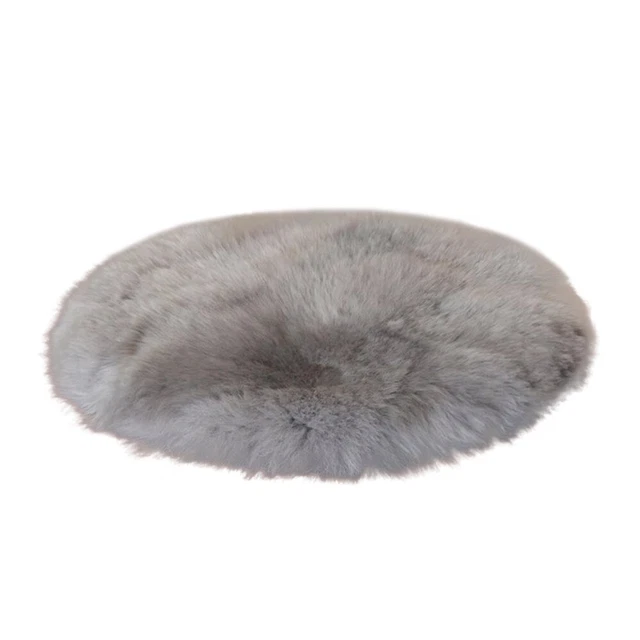 Tapis Laine Luxe Maison Peau de Mouton Poilu Textile Chambre à Coucher