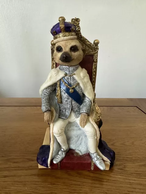 Country Artists, Magnificent Meerkat, Winston, CA04011, 2012, VGC, RARE