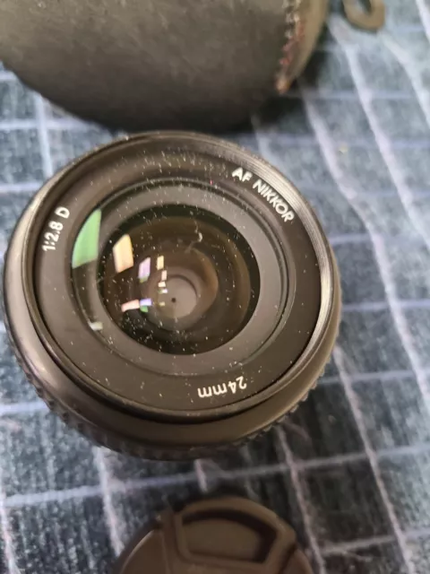 Nikon AF Nikkor 24mm 2.8 D Lens