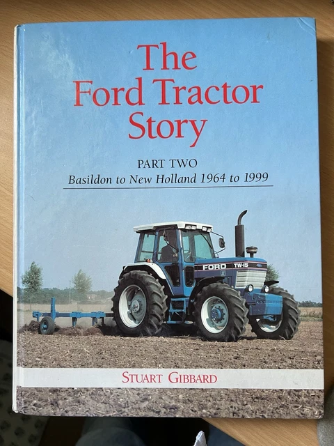 NEW HOLLAND BASILDON Tractor Plant Brochure Ford Farming Leaflet