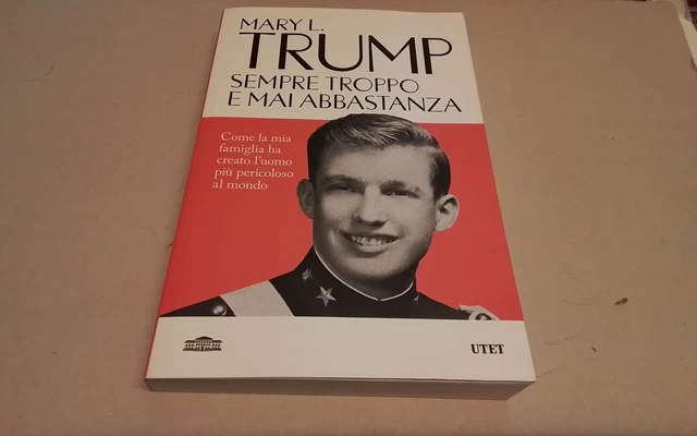 (Trump), Sempre troppo e mai abbastanza. Come la mia famiglia ha....20mg26