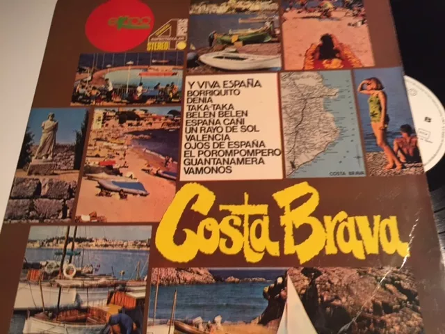 LP Costa Brava Various eKipo Spanien Tango Flamenco B. 24590 Vinyl aus 1973 2