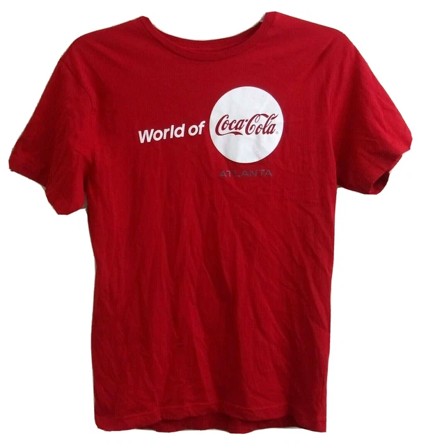 World Of Coca-Cola Atlanta T-Shirt Adult M Medium