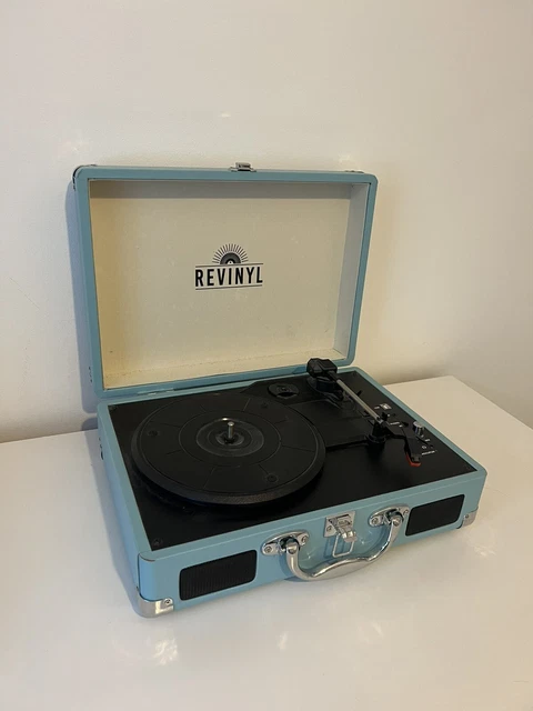 Revinyl briefcase record hot sale player