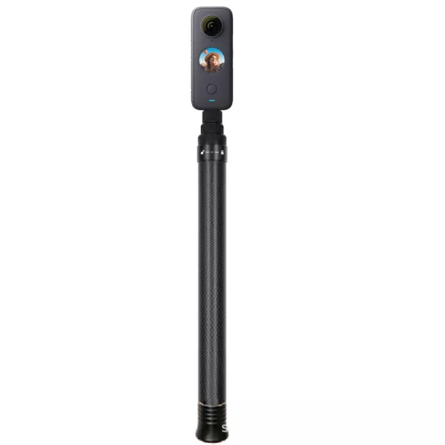 1.5m Ultralight Invisible Handheld Selfie Stick Extendable Pole Monopod