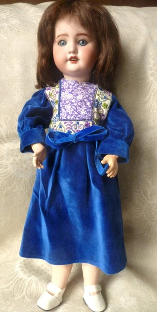 SFBJ-PARIS  POUPEE ANCIENNE moule 60 -TÊTE BISCUIT - EPOQUE JUMEAU 2