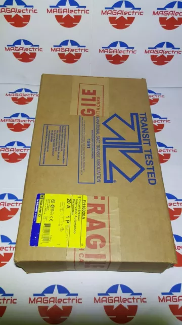 Square D FH16020B or FH16020C I-Line Circuit Breaker 20A 1P 277V Brand New!