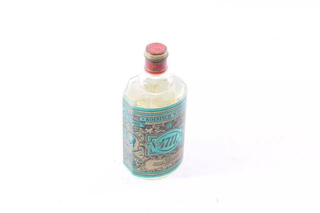 1 X Original Old 4711 Real Eau de Cologne Bottle Vintage Perfume