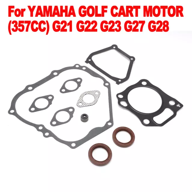 Complete Gasket Kit Engine Set & Seals For Yamaha Golf Cart Motor G23 2004-2009