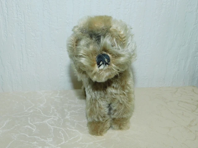 Peluche Steiff animal collectionneur chien teckel 16 x 33 cm