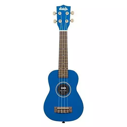 Kala Ukadelic UK-Blueink Soprano Ukulele