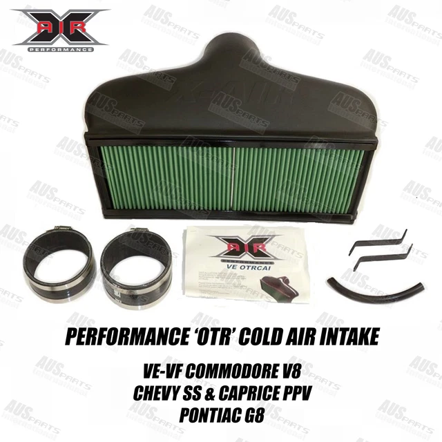 VCM OTR COLD AIR INTAKE KIT TO SUIT HOLDEN Caprice Wn L77 Ls3 60l 62l V8