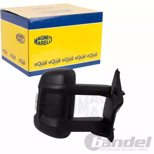 MAGNETI MARELLI Retrovisor Exterior Negro Derecho Rauh Apto Para Citroën Puente