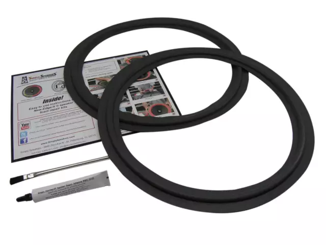 JBL SPEAKER 15" 4320, 4331, 4350, 4355, 4435, 4502, Foam Repair Kit FSK-15JBL