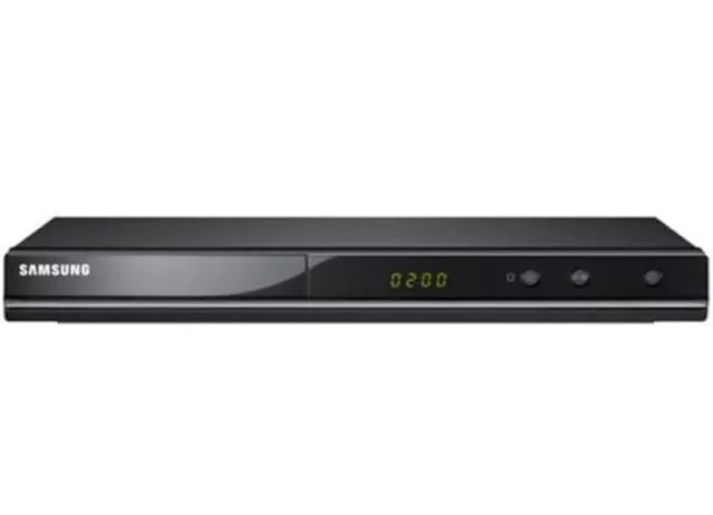 Samsung DVD-C500 Upconverting DVD Player - HDMI - Black - HMDI