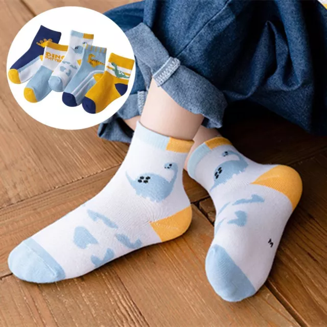 Baby Autumn Spring Short Ankle Socks Kids Socks Winter Warm Cute Cartoon