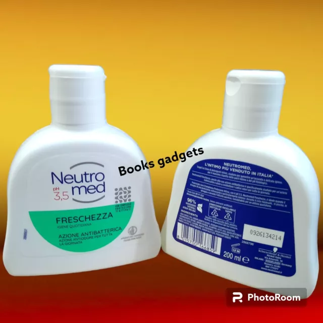 1 Flacone Neutro Med Detergente Intimo  FRESCHEZZA Antibatterico PH3.5