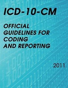 ICD-10-CM OFFICIAL GUIDELINES for Coding and Reportin... | Livre | état ...
