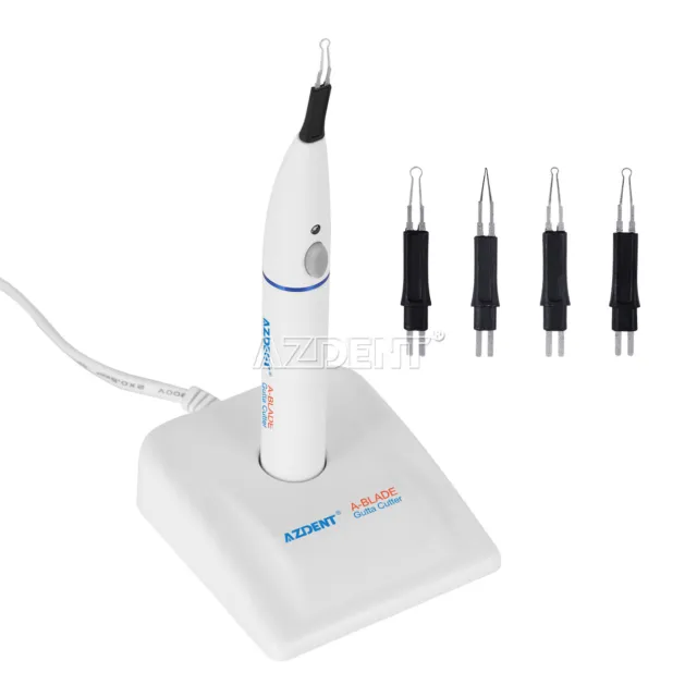 Wireless Dental Gutta Percha Heating Tooth Gum Cutter with 4 tips A-BLADE Ⅱ