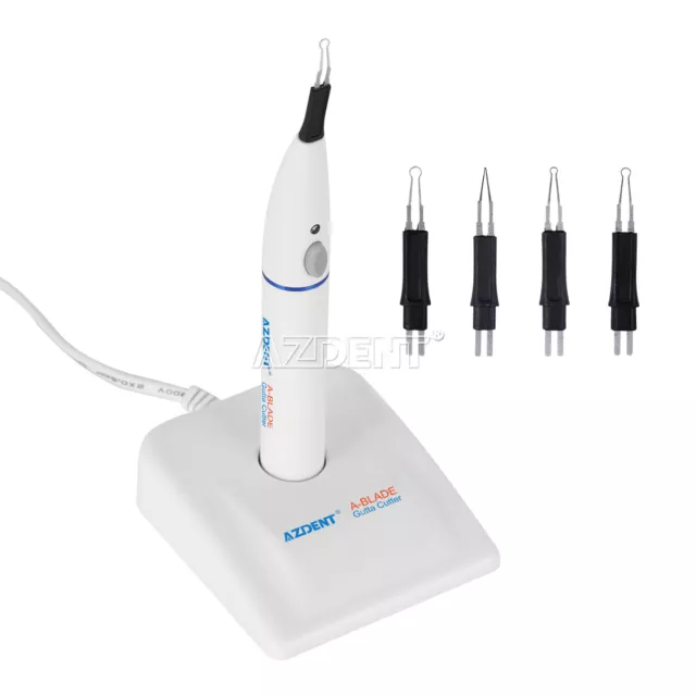Wireless Dental Gutta Percha Heating Tooth Gum Cutter with 4 tips A-BLADE Ⅱ