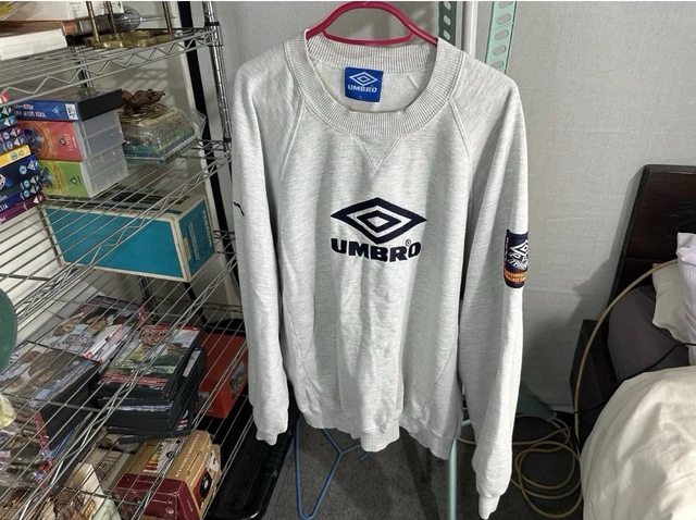 VINTAGE 90S UMBRO Pro Training Sweatshirt £40.00 - PicClick UK