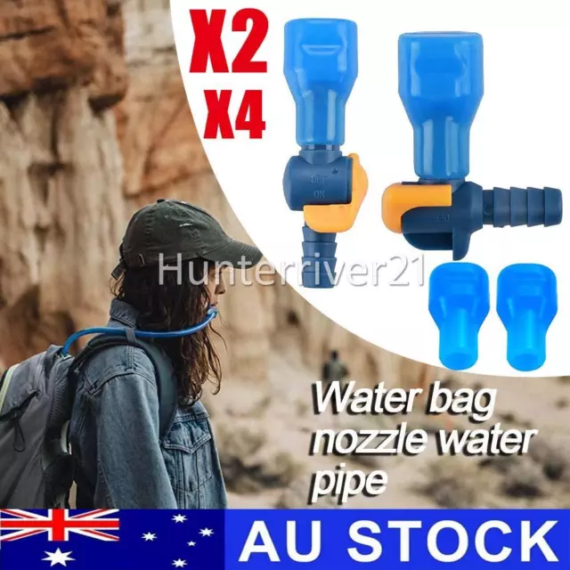 2/4x Replacement Hydration Pack Bite Valves For Camelbak Cycle Sports Packs NEW