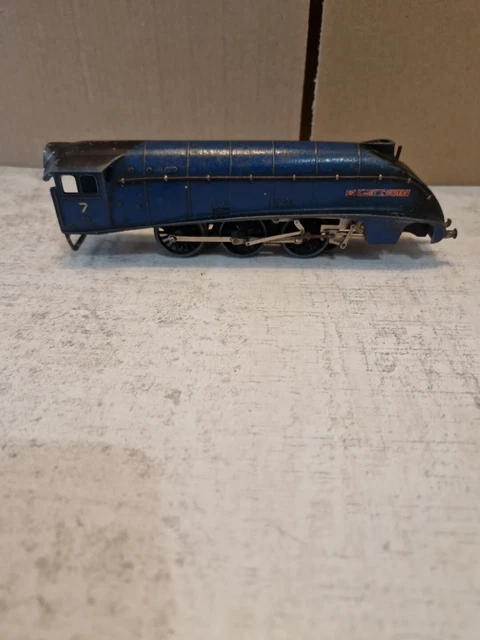 Oo Gauge Hornby Dublo 3 Rail A4 Sir Nigel Gresley Spares Repairs Parts Restore