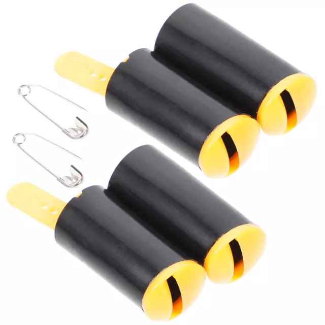 2Pcs referee whistle Pfeife Pet Flöte Taube Ausbildung Zubehör Hund Pfeife Überl