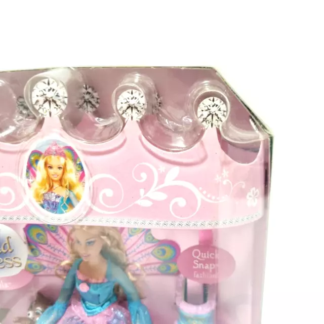 Barbie Island Princess Rosella Doll Mini Kingdom Sagi Boxed Mattel HTF 2007 3