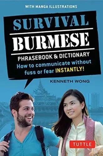 Survival Burmese Phrasebook And Dictionary Fc Wong Kenneth
